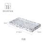 1pc Terrazzo Bathroom Toiletries Toothbrush Cup Soap Dish Lotion Bottle Storage Tray Toothbrush Holder Bathroom Accessories