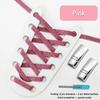 Colorful Elastic Laces Sneakers Magnetic Lock Shoe laces without ties Kids Adult Tennis No Tie Shoelaces for Shoes Accessories