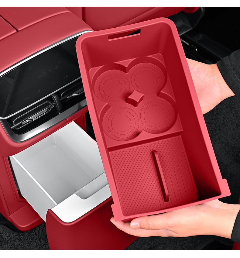 AITO M9/M8/M7 Refrigerator Silicone Mat Cup Holder Organizer Tray