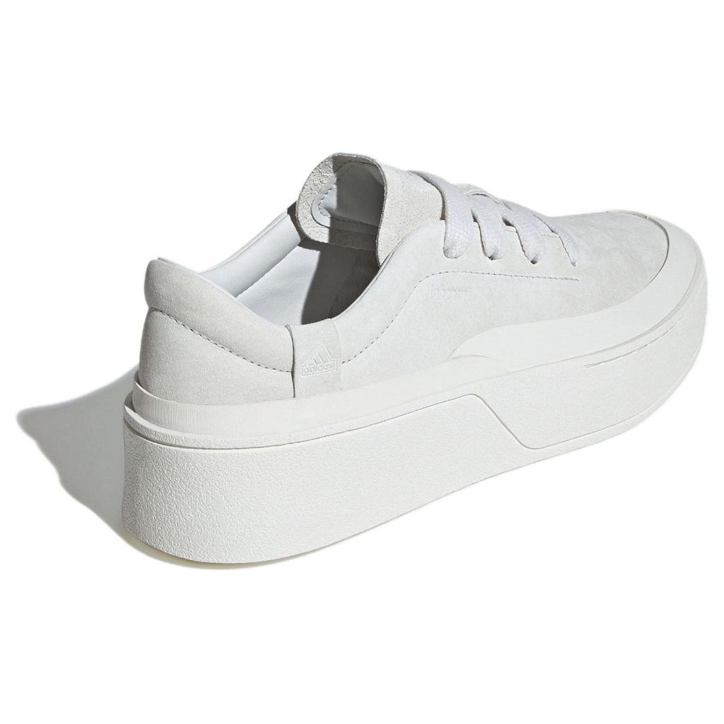 Adidas Labcourt Casual Lightweight Comfortable Durable Low-Top Skate Shoes Unisex Sneakers White ID6228