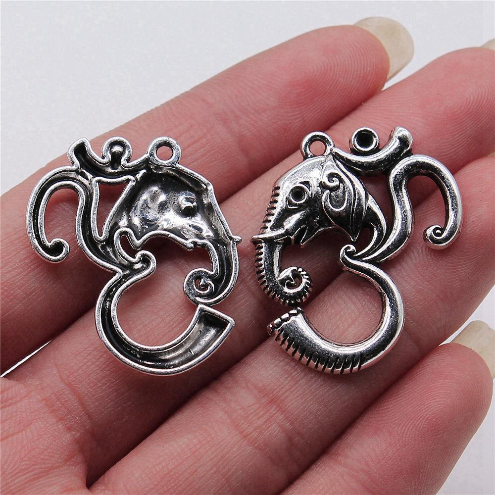 Charms Elephant God Pendants Kids' Jewelry Materials QC049