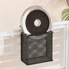 Wall Mounted Metal Hanging Basket Space Saving Stationery Storage Box Pen Holder  Home