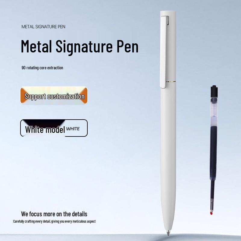 Xiaomi Multi-Color Metalen Gel Balpen voor Zakelijk & Kantoor, Personaliseerbaar met Logo.