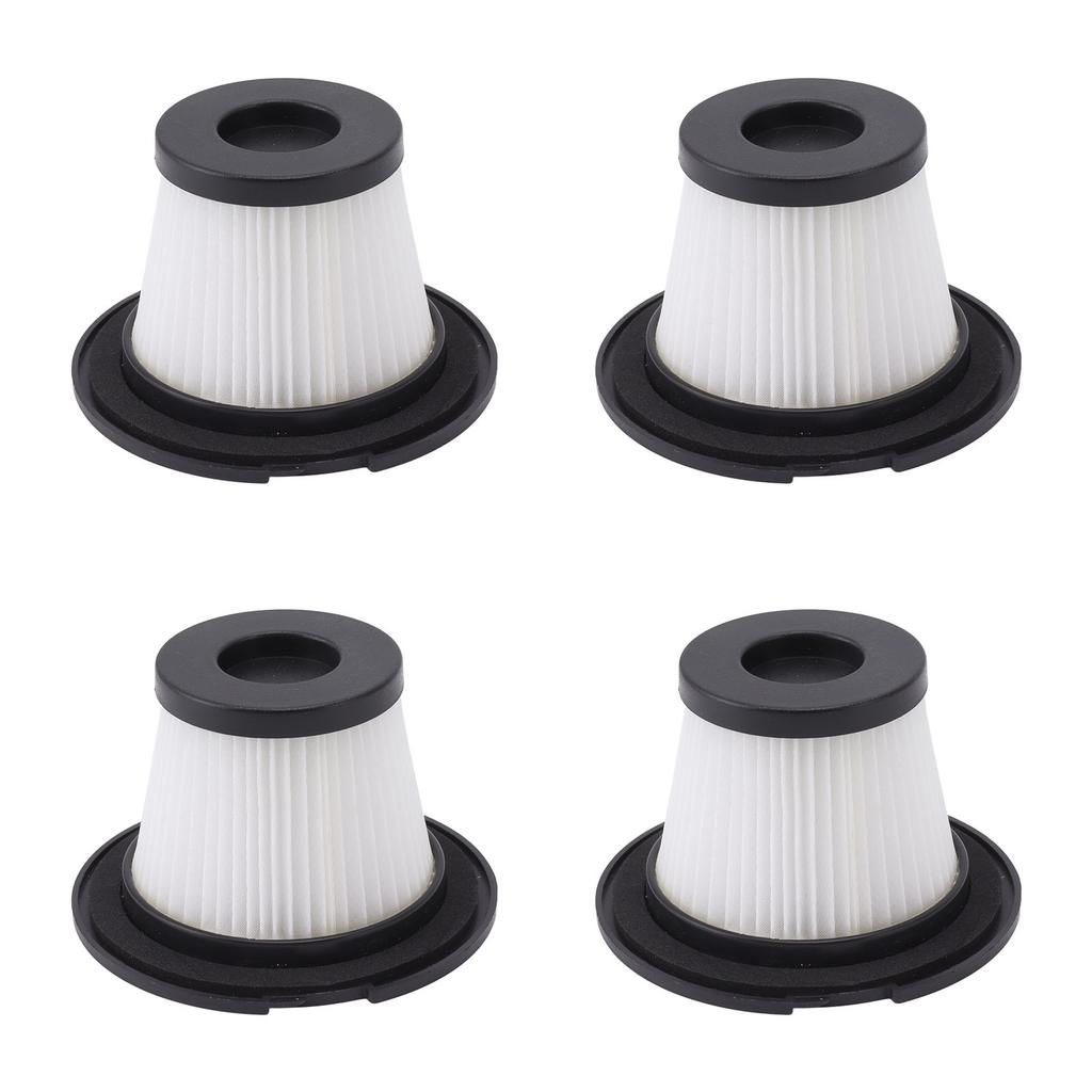 4pcs Vacuum Cleaner Replacement Filters Washable Vacuum Filter Detachable Vacuum Cleaner Filter
