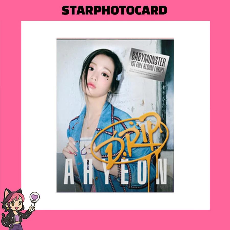 

[В НАЯВНОСТІ] BABYMONSTER - 1-й ПОВНОФОРМАТНИЙ АЛЬБОМ DRIP YG TAG