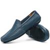 Leather Men's Shoes Luxury Fashion Casual Shoes Men's Moccasin Shoes Italian Black Men's Driving Shoes Sports Shoes