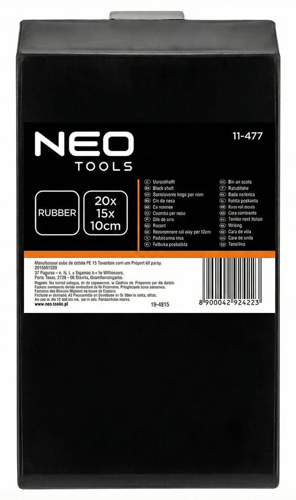 Rubber Wheel Chock With Handle