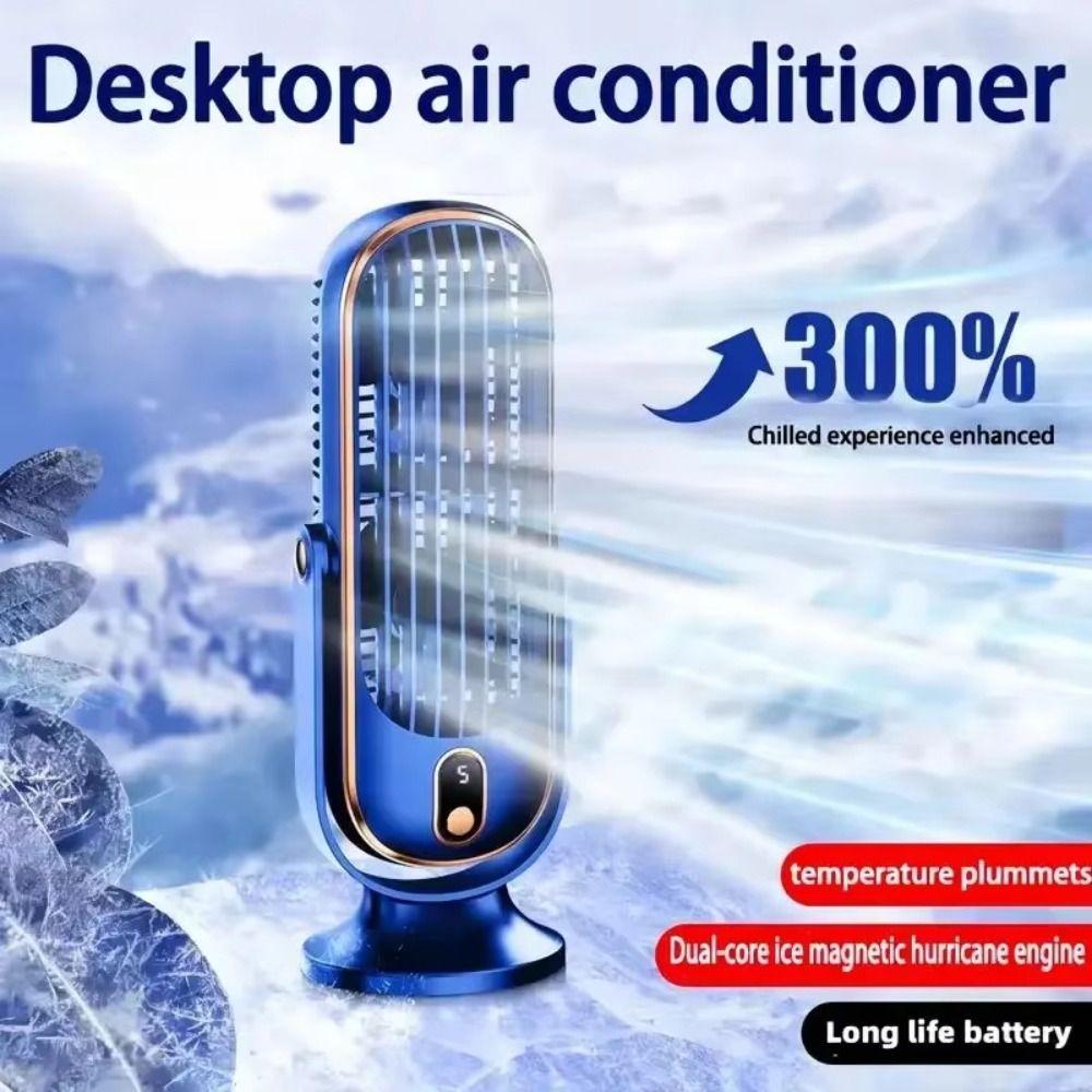 Mute Desktop Electric Fan Silent USB Quiet Cooling Fans Small USB Plug in Fan Unisex