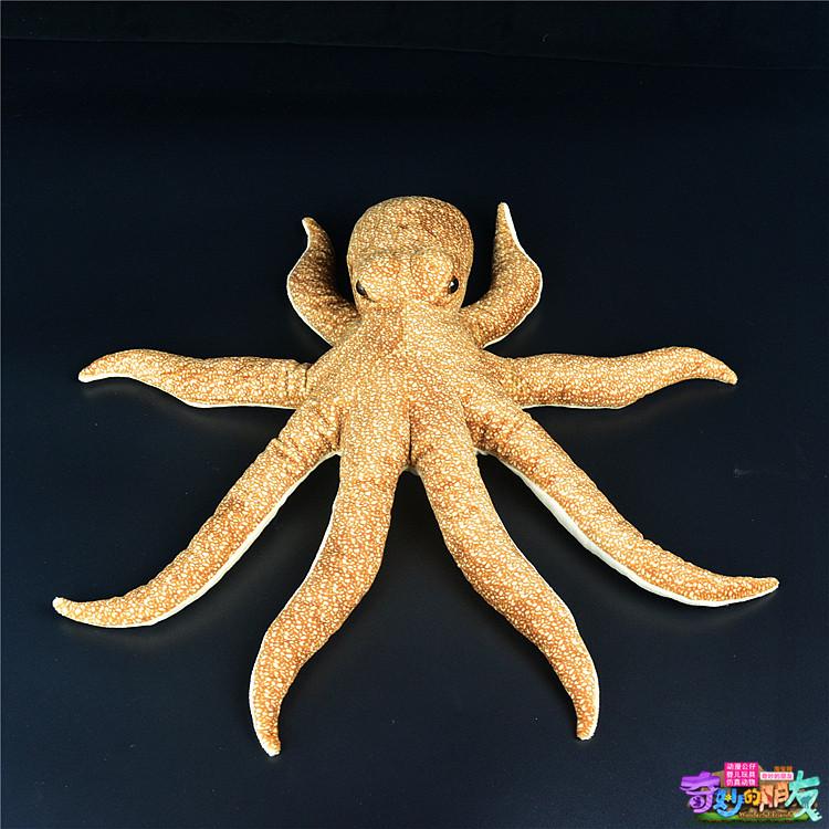 Cute Octopus Plush Toy Realistic Marine Mollusk Funny Simulated Squid Plush Toy Kid Girl Birthday Gift