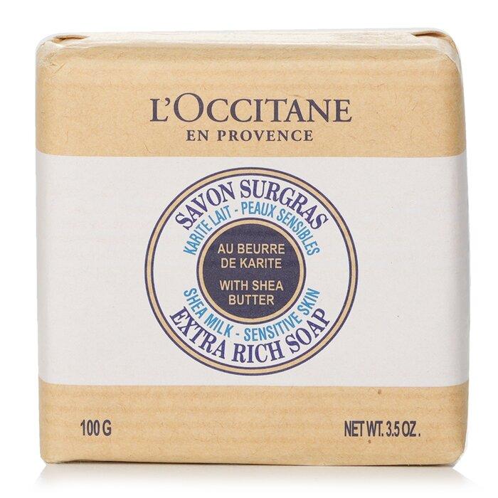 L'OCCITANE Shea Butter Extra Gentle Soap - Milk