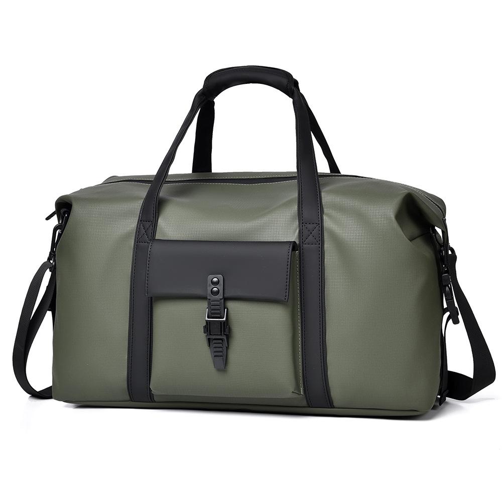 Luggage Bag Large Capacity Strong and Durable Business Travel Luggage Bag Solid Color Short-Distance Travel Bag
