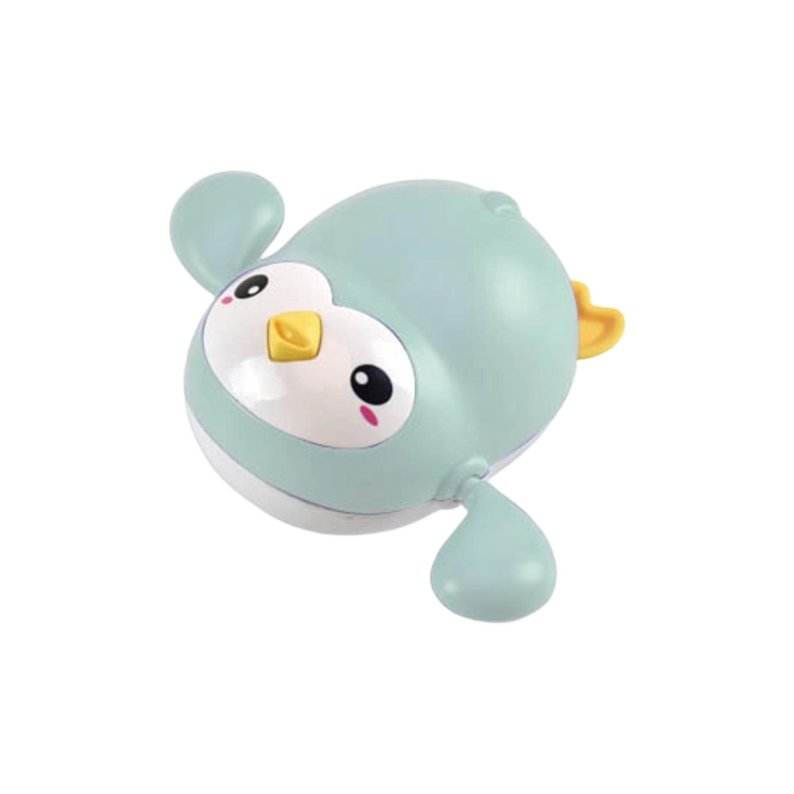 

Baby Water Play Toy Little Penguin Infant Bath Spraying Gadget Children s Bathroom Toy One Size зелений