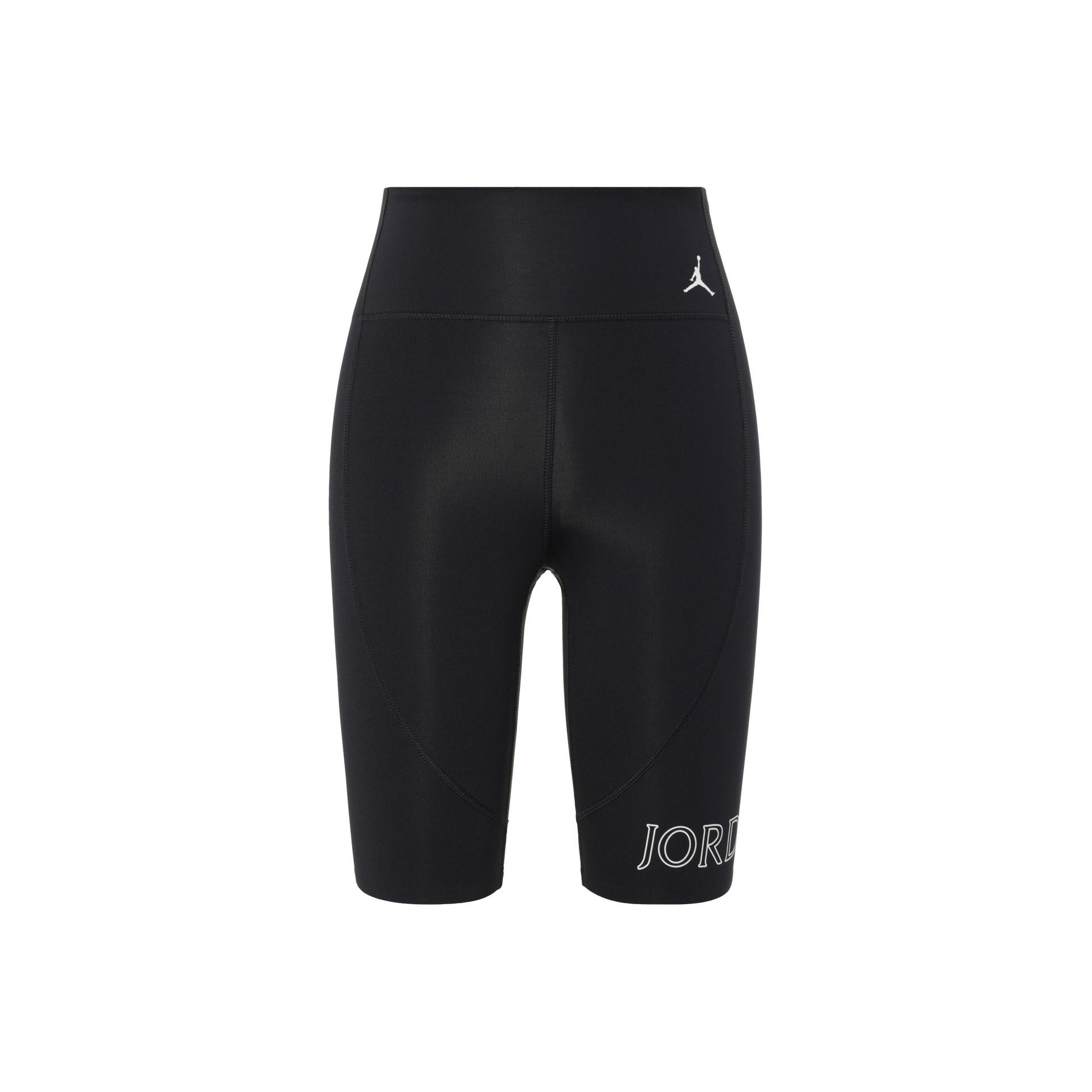 

Jordan Повседневные шорты для мотоспорта, женские шорты, черные CU4056-011 XL