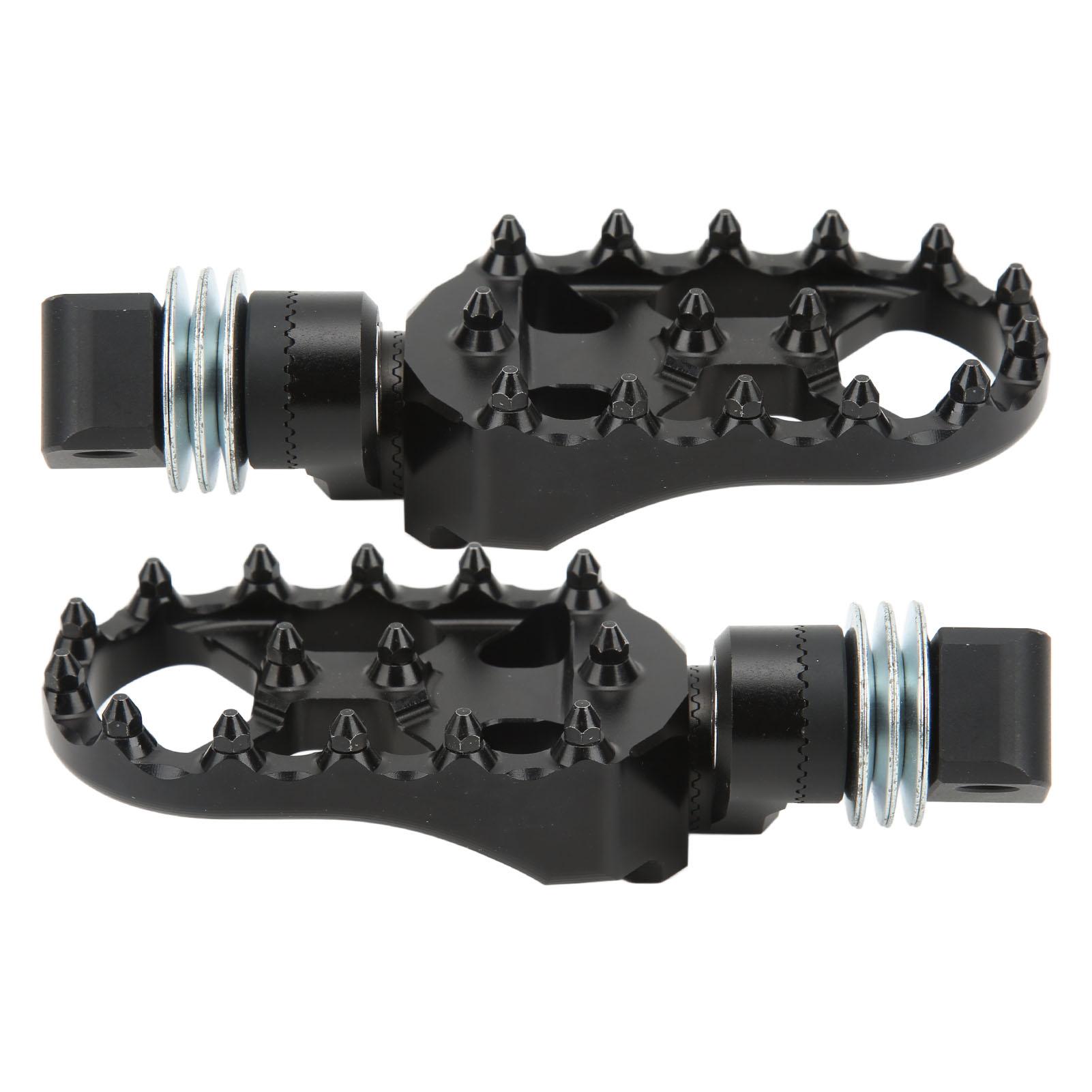 

2pcs Rear Footpegs Anti Slip Motorcycle Foot Pedals Replacement for R1200GS R1250GS LC Black чёрный