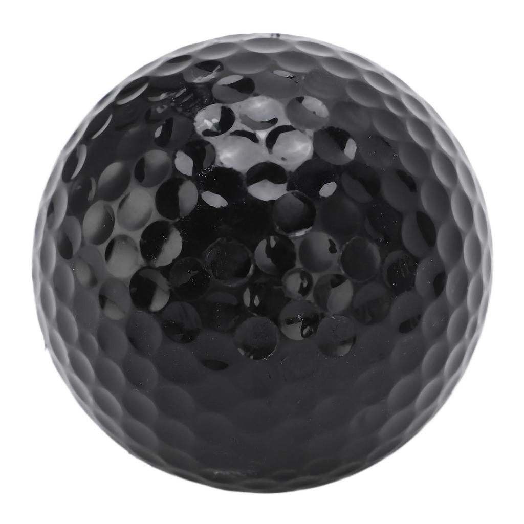 2 Layers Floating Golf Practice Balls Float Water Range Outdoor Sports Golf Practice Training BallsBlack