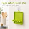 Xiaomi Pot Lid Holder Spoon Rest Kitchen Organizer Spatula Utensil Stand with Drip Tray Countertop Cooking Accessories Storage Rack
