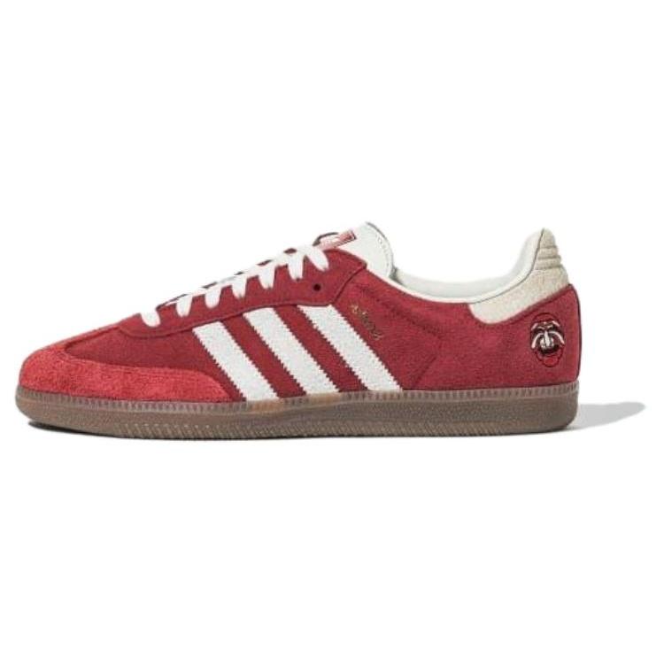 adidas Samba OG Tal  Better Scarlet Off White  Men s IG8905 EU 36⅔