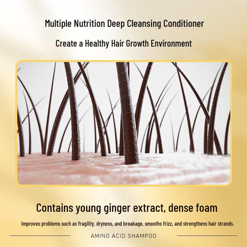 LK Ginger Anti-Dandruff & Strengthening Shampoo