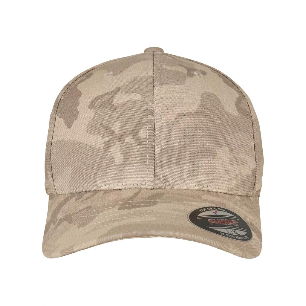 Flexfit Camo Lightweight Baseball Cap