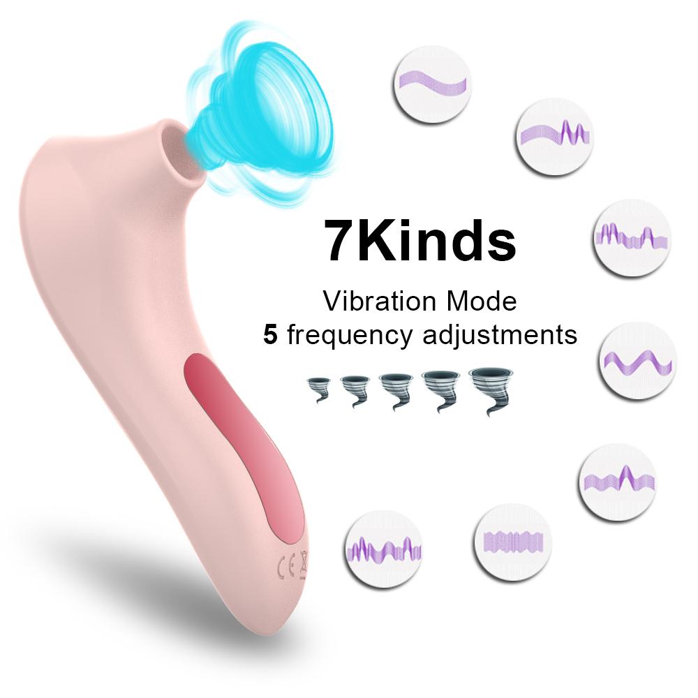 Vibratoare pentru suge pentru femei Clitoris pentru mamelon Sucker Stimulator pentru clitoris Limba de aspirare Dildo Vibrator Jucării sexuale pentru adulți cupluri