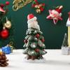 Funny Mini Christmas Tree Figurine Handmade Merry Christmas Decorations  Party Favors