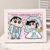 Kuromi Cartoon Diamond Painting Kit: Peace & Joy DIY Gift for Students and Kids.