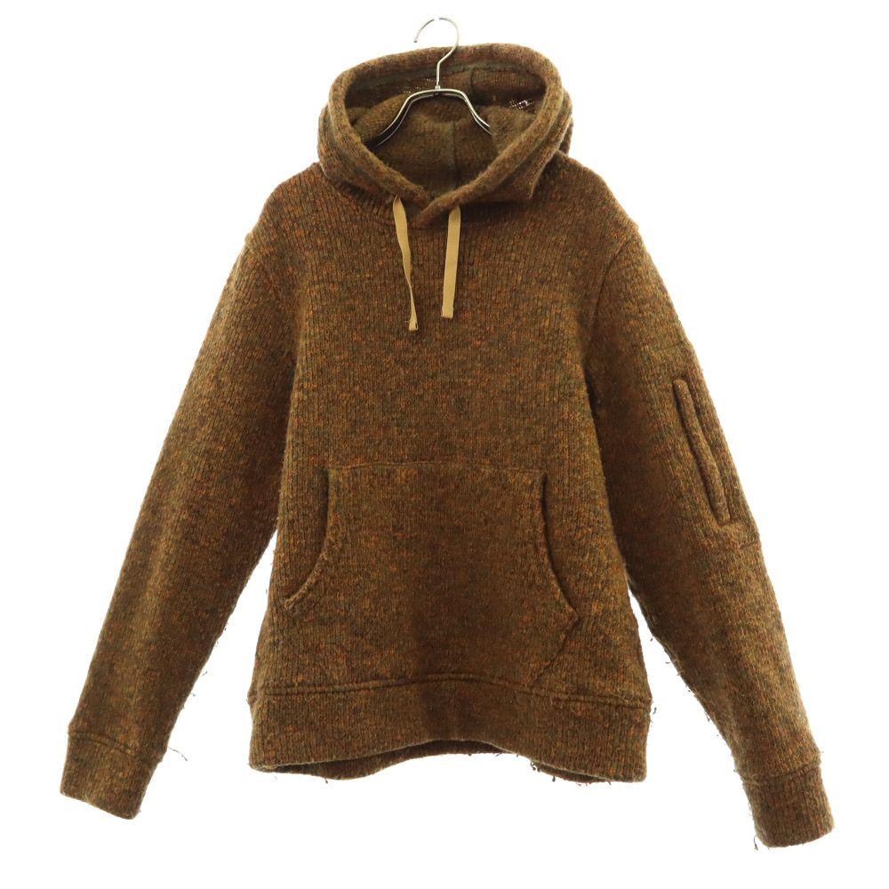 

Vulture JOURNAL STANDARD Long sleeve knit Parker M Brown Journal standard Men s Used