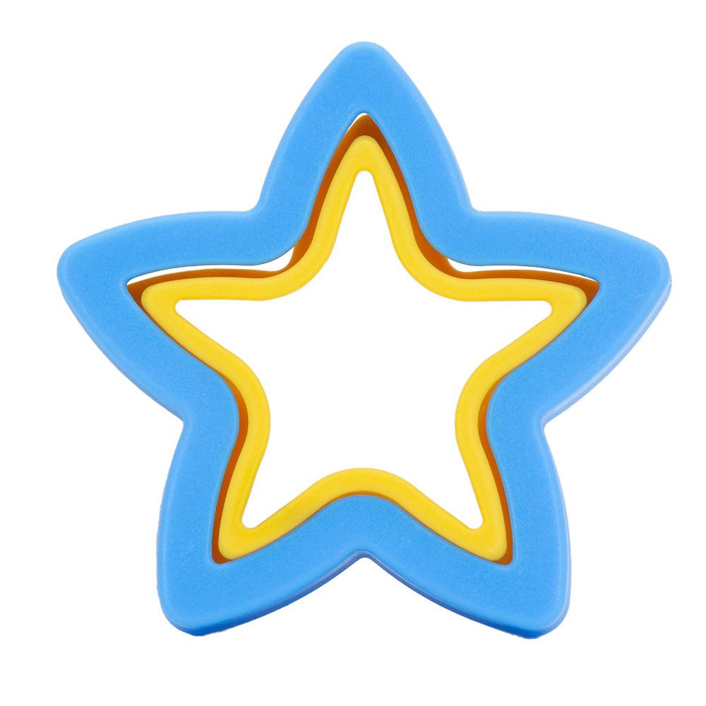Stainless Steel Cartoon Sandwich & Cookie Cutting Molds for Baking