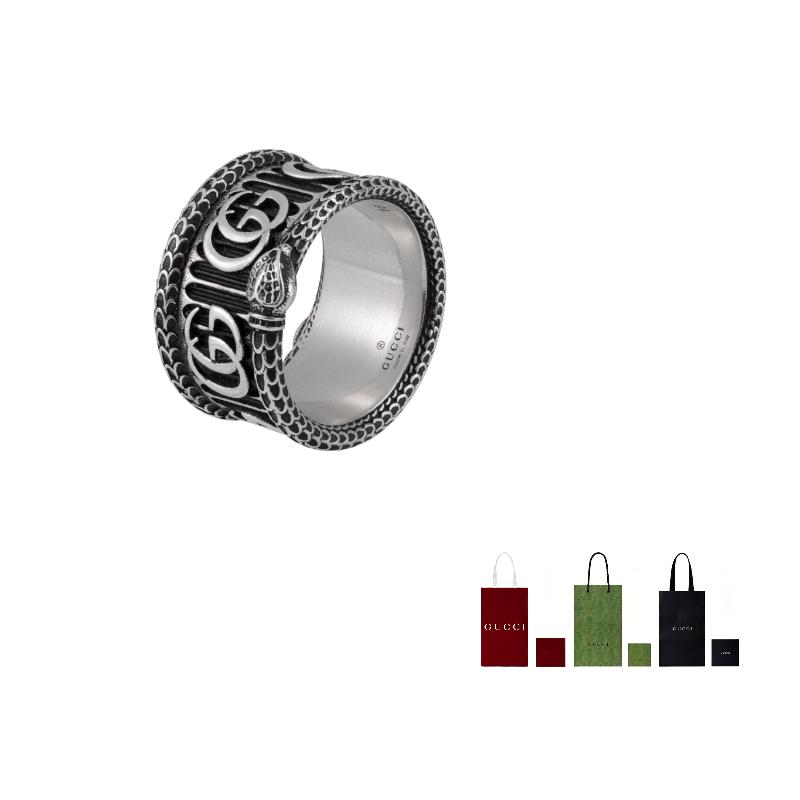 GUCCI Gg Marmont Snake Ring (Unisex) Rings 577201 J8400 0811