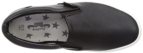 Fukuyama Rubber Women's Lasting Bull Work Shoes, Black, Size 23.0 cm, 3E