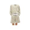 Essentials Basketball Jersey Short Heather Stone Men Bottoms Tan 160SP254612F