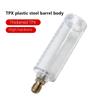 30ml Auto Oil Dye Injector Manual A/c Dye Injector With 1/4 Sae Adapter For Car Vehicle Home Air Conditioner Leak Detection Tool