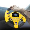 Fun Creative Car Steering Toys Steering Wheel Toy Creative Children's Education Toy With Sound And Light Early Education Toys