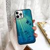 Scuba Diver Underwater Diving Phone Case For Samsung Galaxy S10 S22 S23 S24 Note 10 20 Lite S20 Plus S21 Ultra Back Cover