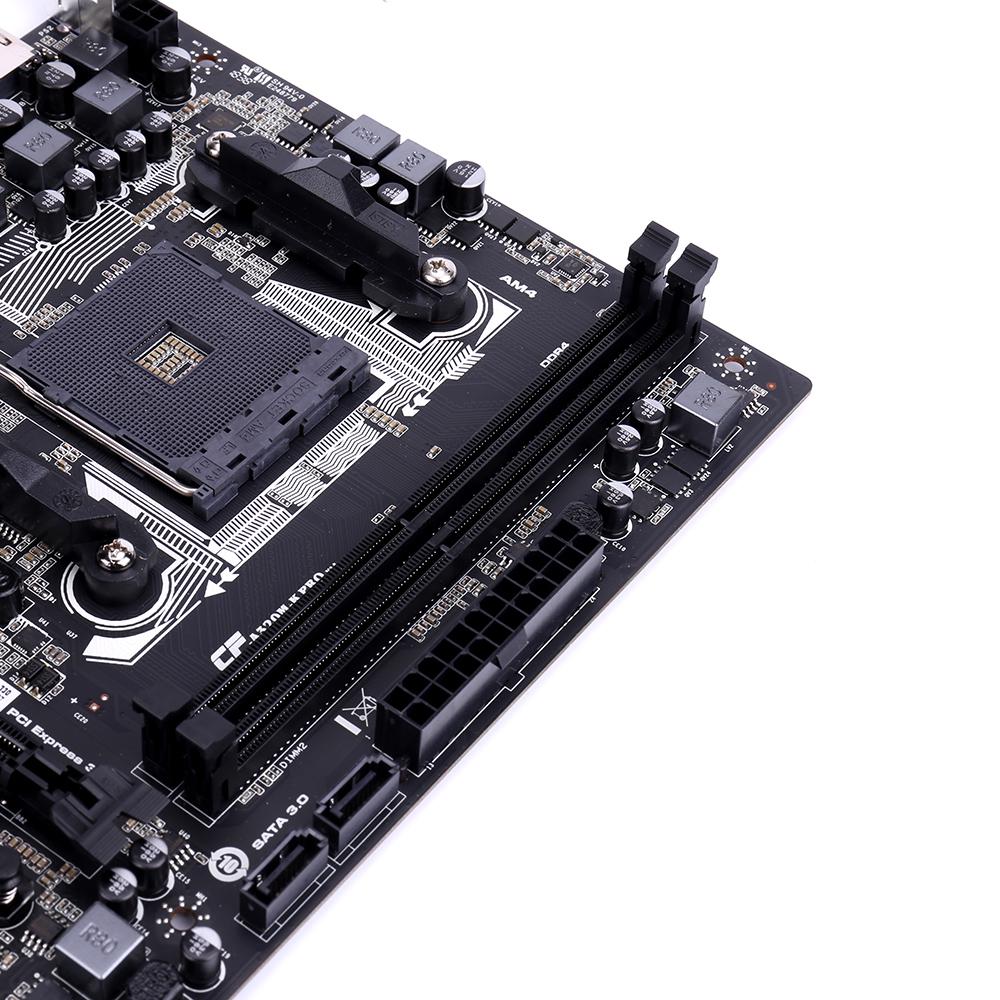 Colorful PRO V14 iGame Motherboard Gaming Mainboard for Socket  AM4 DDR4