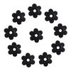 Pack Of 20 Adjustable Yard Flag Holder Clips Practical Flagpole Stand and Plums Blossom Stoppers Garden Decoration