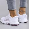 Scarpe sportive da donna per la primavera, alla moda, traspiranti, leggere, antiscivolo, resistenti all'usura, scarpe sportive casual, scarpe basse