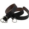 Korea Japan Style Soft Girl Love Heart Metal Buckle Pu Leather Belts Ladies Office Work Runway Belt