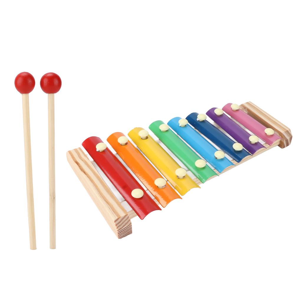 Baby Music Instrument Toy Educational Wooden Piano Toddlers Musical Toys for Boys Girls