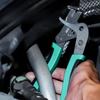 Compact Heavy-Duty Plastic Rivet Clip Pliers - Portable High-Efficiency Tools for Fast Automotive Water Pipe Clip Removal