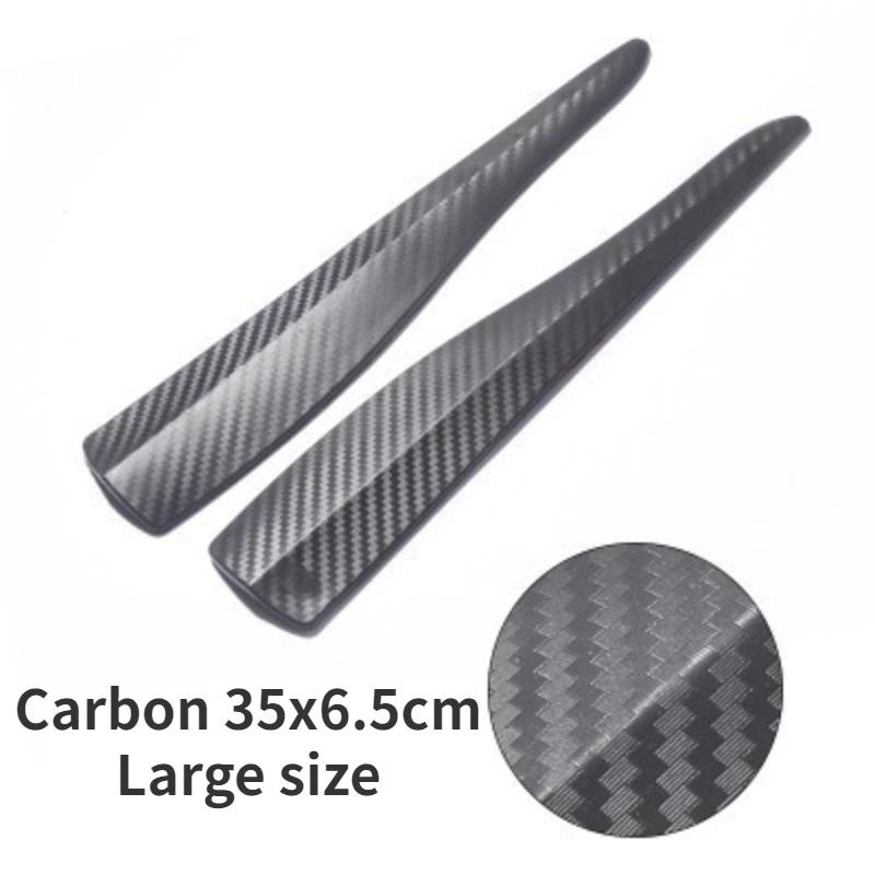 Universal Front Rear Bumper Corner Protector Guard Car Anti-collision Protection Decoration Strip Car Accessories New