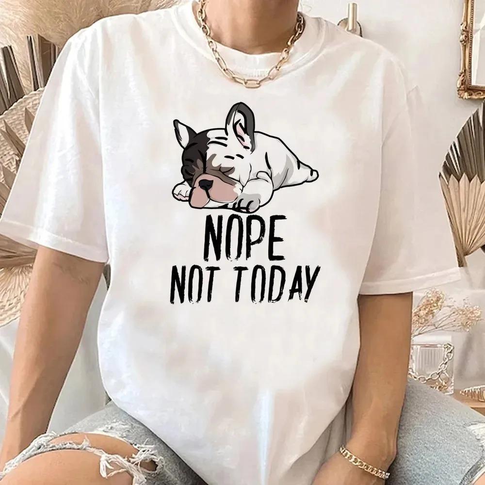 Cute French Bulldog Graphic T Shirt With Cool Sunglasses Yoga Mugshot Adorable Poses Designs Stylish Casual Short Sleeve Tee