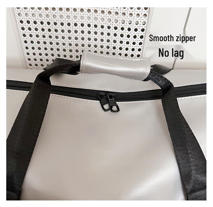 Leichte Handgepäck-Reisetasche mit Trocken-/Nassfach und großem Fassungsvermögen für Kurztrips und Sport
