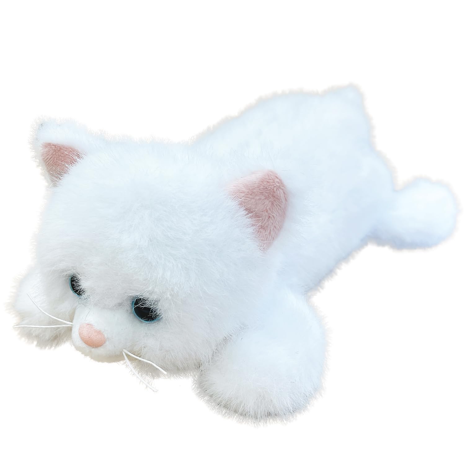 

Cute Pencil Pencil White Plush Pencil Pen Cute Small Item for High and Middle School Students [Stream] Case, Case, Pouch, Cat, Case, Pouch, Pouch,