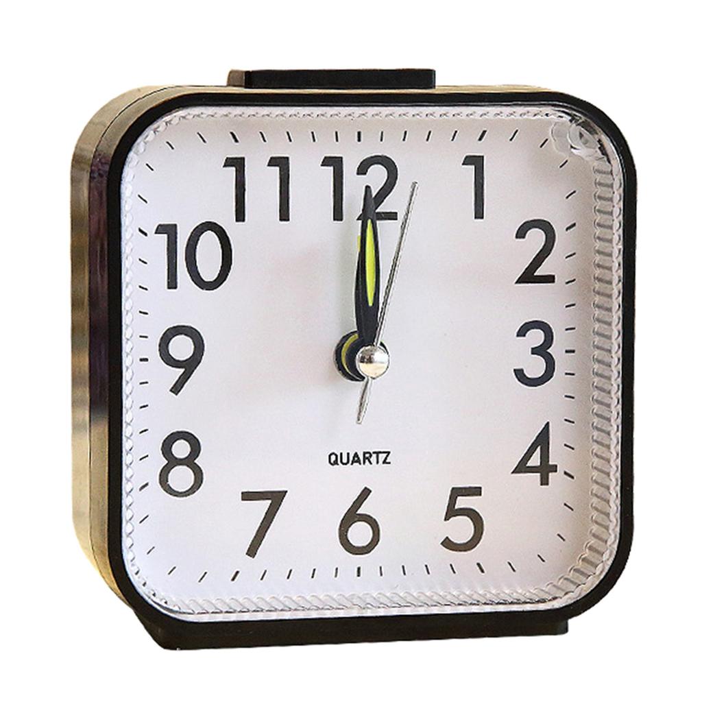 Decorative Party Alarm Clock Night Light Decoration Supplies Accessory for Holiday New Year Birthday Decoration