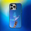 K-Katy Smile P-Perry Phone Case For iPhone 16,15,14,13,12,11,Mini,Pro,SE,MAX White Matte Shockproof Cover