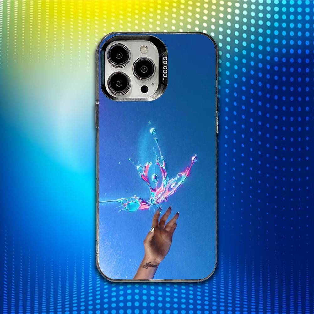 K-Katy Smile P-Perry Phone Case For iPhone 16,15,14,13,12,11,Mini,Pro,SE,MAX White Matte Shockproof Cover