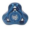 Mini Fidget Spinner For Anxiety Relief Smooth Surface Round Corner Removable Bearings Long Spin Time Durable Construction Pocket Size Metal Toy For