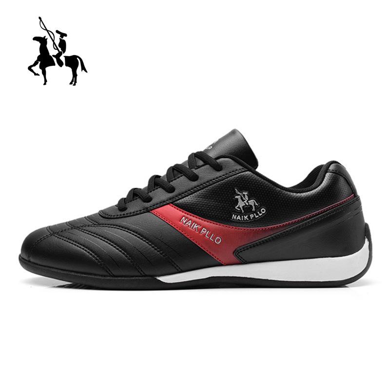 

2025 Men Casual PU Leather Shoes Sport Sneakers Cushion Lightweight Casual Gym Athletic Trainers Jogging Tennis Shoes 45