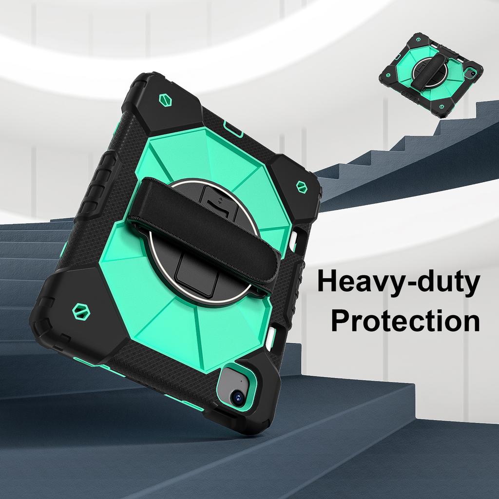 360stupňová všestranná ochrana! Multifunkční pouzdro na tablet Apple iPad Air 11 (2024)/ Vzduch 11 palců (M2)/ iPad Air 11 (2025)/ Vzduch 11 palců (M3)